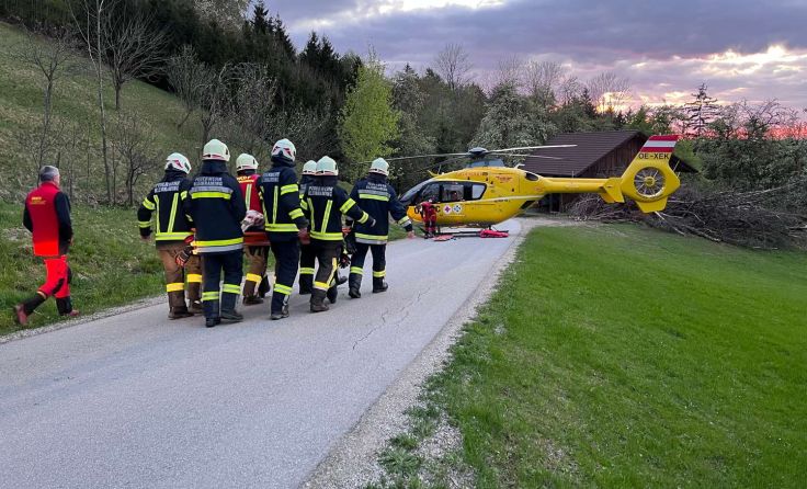 Fotos: FF Kleinraming