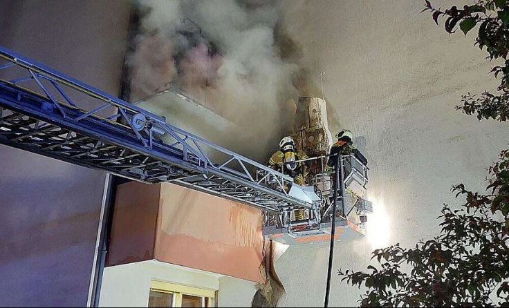 Foto: Berufsfeuerwehr Linz