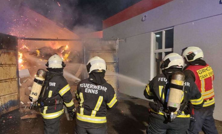 Foto: TEAM FOTOKERSCHI.AT / FEUERWEHR ENNS