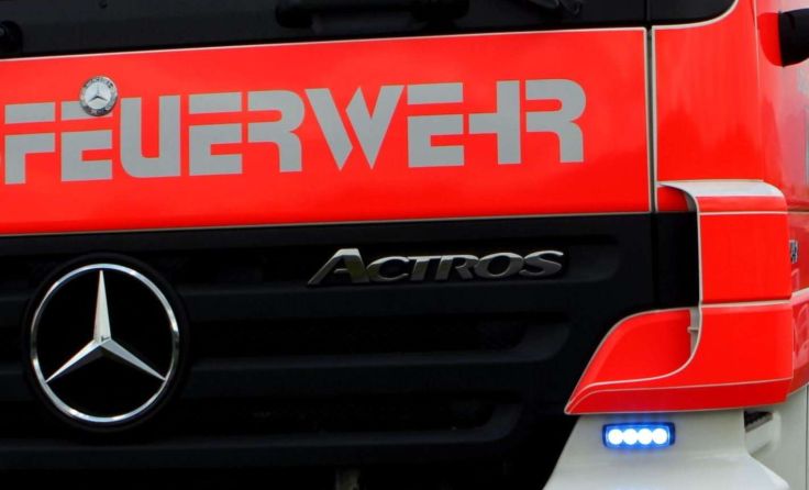 Der Brand konnte rasch gelöscht werden. Symbolfoto: Weihbold