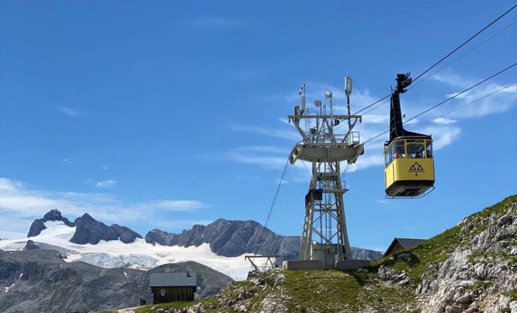 Foto: Bergbahn Dachstein Krippenstein