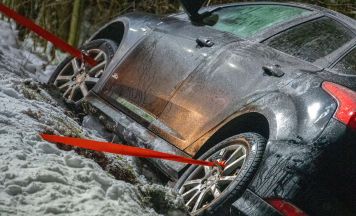 Baum verhinderte 50-Meter-Absturz in Grünau im Almtal