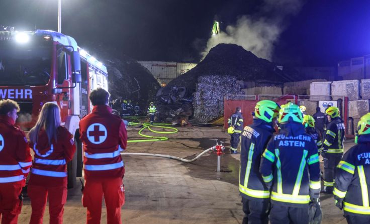 Die Brandsursache ist noch unbekannt. (Foto: laumat/Matthias Lauber)