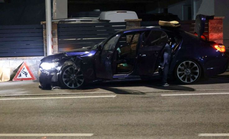 Das Auto mit dem der 19-Jährige unterwegs war. (Foto: Pressefoto Scharinger/Daniel Scharinger)