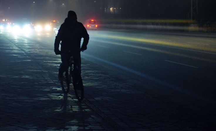 Die fehlende Beleuchtung rief die Polizei auf den Plan. (Symbolfoto: Michael/stock.adobe.com)