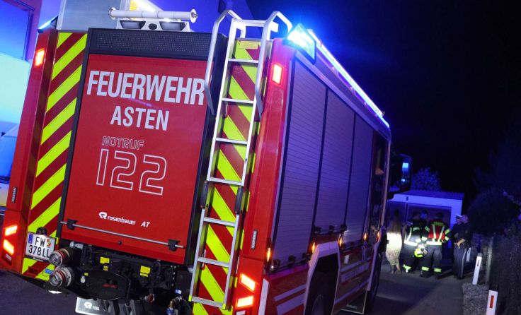 Die Feuerwehr konnte schnell wieder abrücken. (Foto: laumat.at/Matthias Lauber)