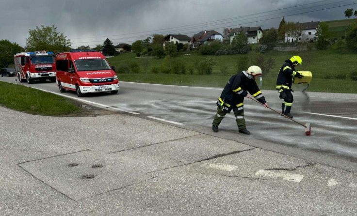 Die Polizei alarmierte die Feuerwehr. (Foto: FF Offenhausen)