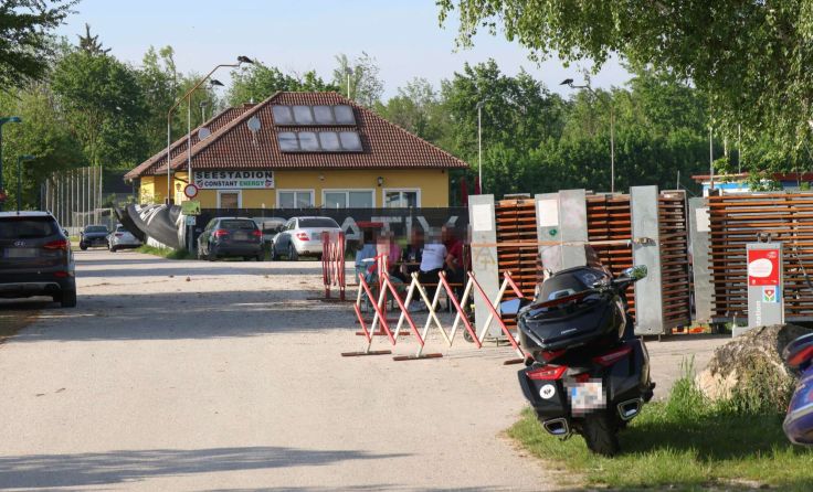 Der Unfall passierte bei einer Veranstaltung zum 1. Mai. (Foto: laumat.at/Matthias Lauber)