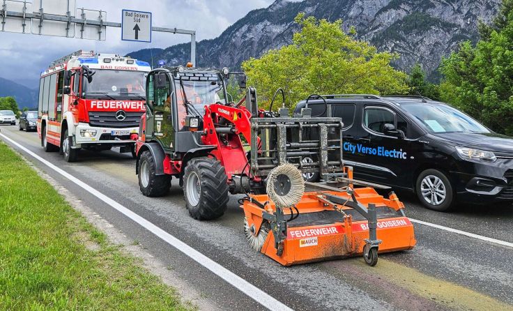 Über 3,5 Kilometer streckte sich die Spur. (Foto: FF Bad Goisern)