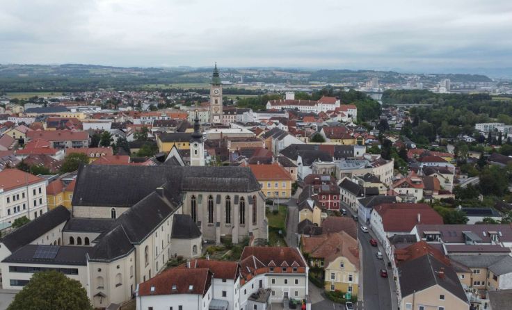 Ein Lockenwickler sorgte in Enns für einen Feuerwehreinsatz. (Foto: laumat.at/Matthias Lauber)