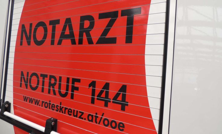 Notarzt und Rettung versorgten den 61-Jährigen. (Symbolfoto: Rotes Kreuz)
