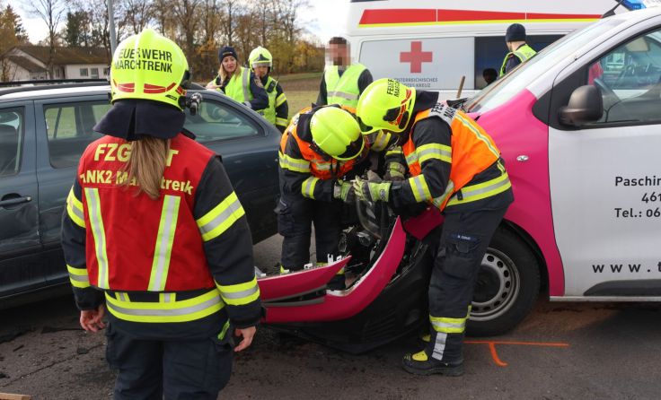 Die Feuerwehr im Einsatz (Foto: laumat/Matthias Lauber)