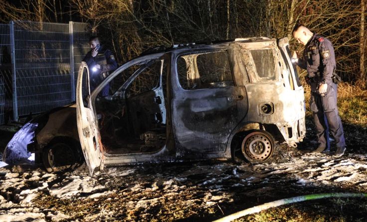 Die Polizei auf Spurensuche (Foto: laumat/Matthias Lauber)