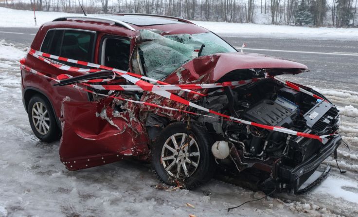 Der Unfallwagen (Foto: laumat/Matthias Lauber)