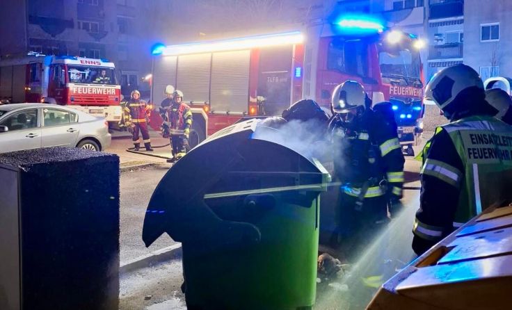 Foto: Feuerwehr Enns