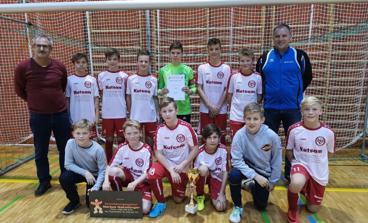 U14 Mannschaft des SV Molln 