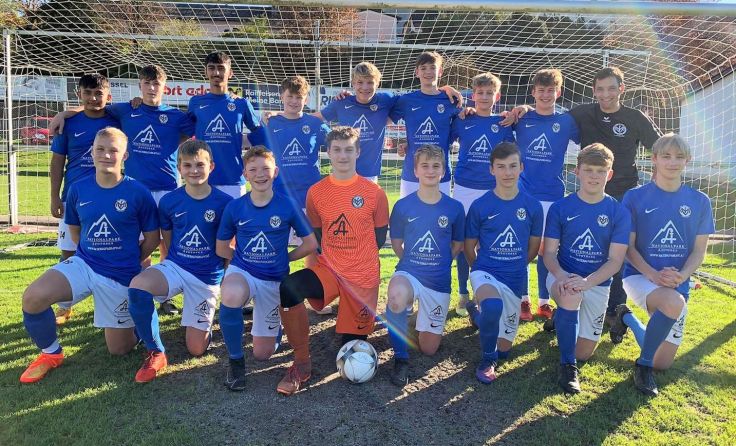 U16 Kicker vom SV Molln sind Meister
