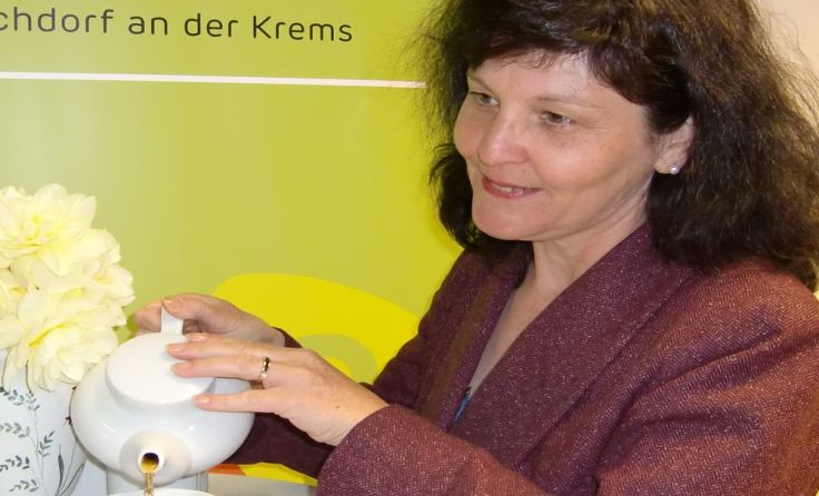 Leiterin BERTA Kirchdorf Ursula Forster. Foto: BERTA