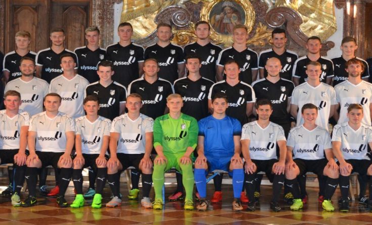 Mannschaft der Union Schlierbach. Foto: Union Schlierbach