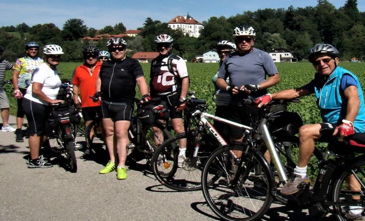 Der Seniorenbund Kirchdorf auf Radtour. Foto: Seniorenbund Kirchdorf