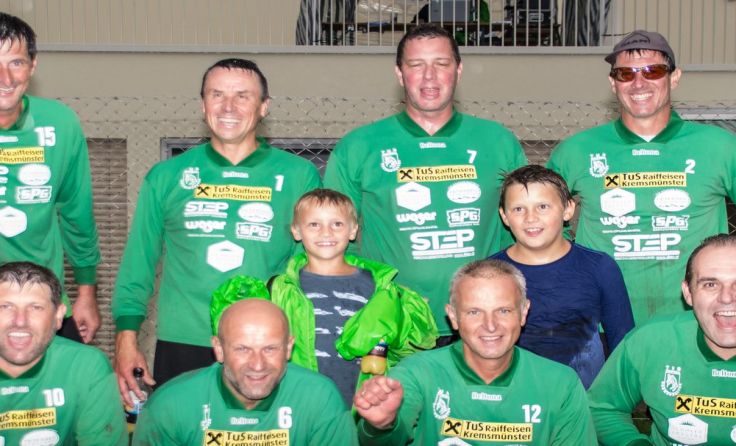Das siegreiche Team der Männer 45 plus. Foto: M. Ahrens