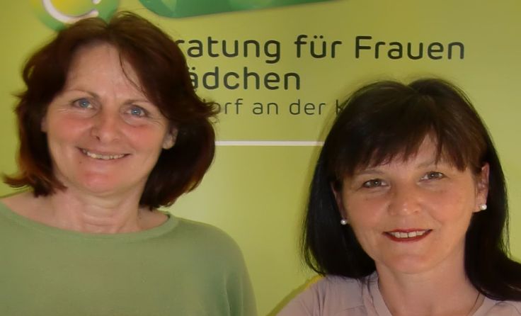Margot Salzmann und Ursula Forster (v. l.) freuen sich auf das Seminar. Foto: BERTA