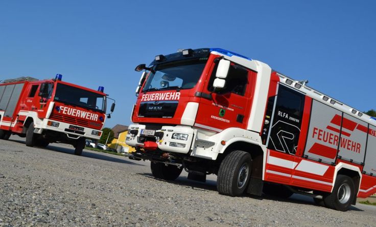 Mit dem neuen Fahrzeug können diverse Einsätze absolviert werden. Foto: FF Kremsmünster