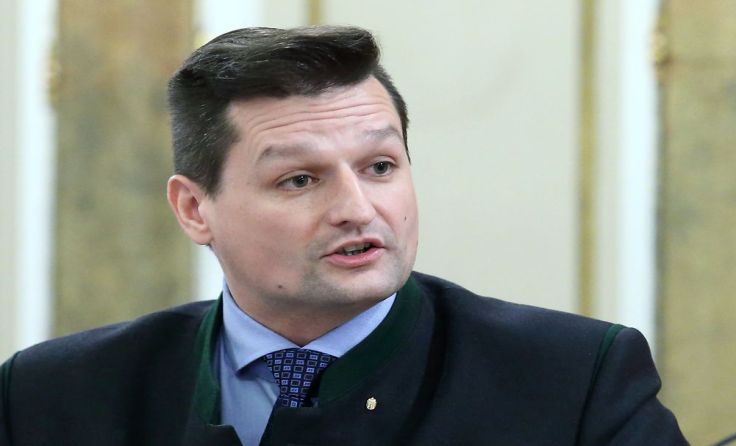 Michael Gruber (FPÖ) plädiert für mehr Polizeidienststellen. Foto: FPÖ