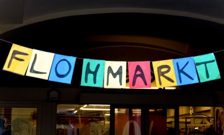 In Ried findet ein Flohmarkt statt. Symbolfoto: E: Wodicka