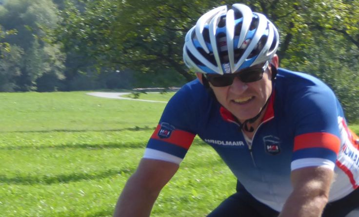 Alfred Buchegger zeigte sein Können. Foto: A. Buchegger