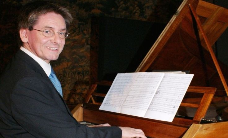 Wolfgang Brunner spielt in Schlierbach. Foto: W. Brunner