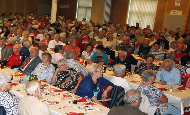 400 Pensionisten trafen sich auf der Regionalkonferenz. Foto: Pensionistenverband