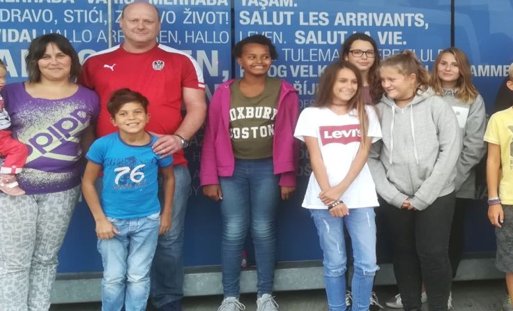 Der Ausflug ging in den Bayernpark. Foto: FPÖ