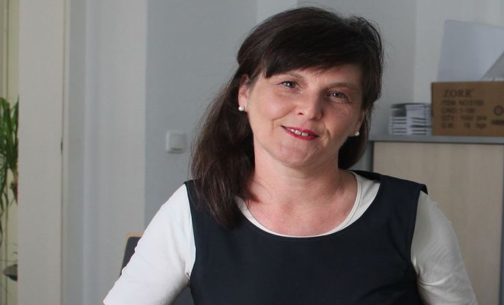 Ursula Forster leitet die Frauenberatungsstelle in Kirchdorf. Foto: C. Kerbl
