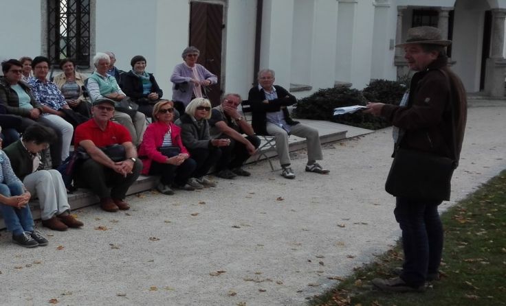 Beim letzten Stifterrundgang war der Andrang groß. Foto: B. Huber