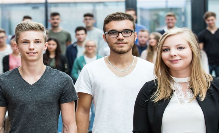 Bei Fronius ist eine Lehre mit Matura möglich. Foto: Fronius International GmbH