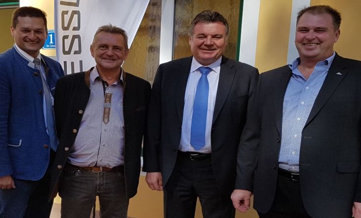 Die Firma Piesslinger wurde besucht. Foto: FPÖ