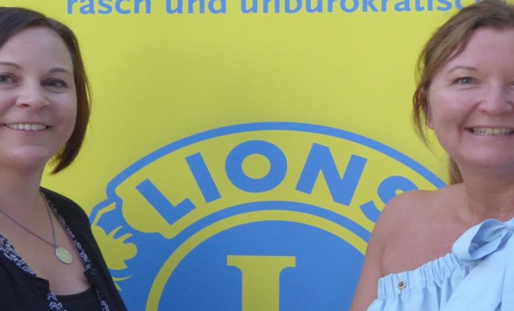 Eine neue Löwin führt den Club. Foto: Lions Club