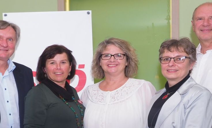 Die SPÖ wählte ihr neues Vorstandsteam für Kirchdorf. Foto: SPÖ