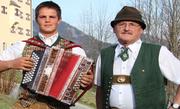Vier verschiedene Musiker treten beim heurigen Gstanzl singa auf. Foto: H. Höpflinger