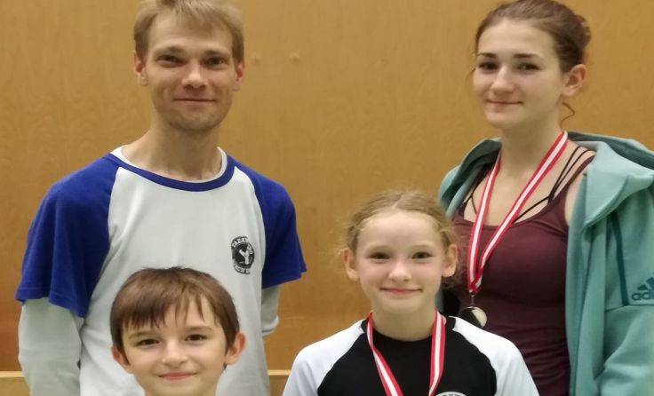 Das Team ist stolz auf die Leistungen. Foto: Taekwondo Kirchdorf