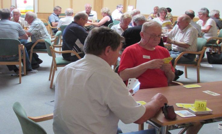 Im SPES fand das Turnier statt. Foto: Seniorenbund