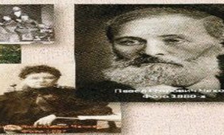 Über das Leben des russischen Schriftstellers werden Bilder gezeigt. Foto: Kulturforum Pyhrn-Priel