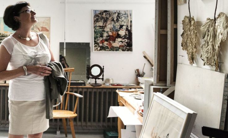 Viele Ateliers im Bezirk öffnen für Interessierte ihre Türen. Foto: V. Wakolbinger