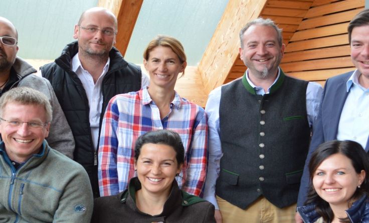 "Junge Touristiker" reden über Natur. Foto: WKOÖ