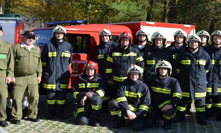Die Feuerwehrmänner sind wieder bestens geschult für ihren Einsatz. Foto: FF Steinbach/Ziehberg