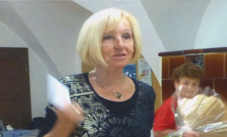 Grete Lettmayer freute sich sehr über die Ehrung und Auszeichnung. Foto: G. Lettmayer