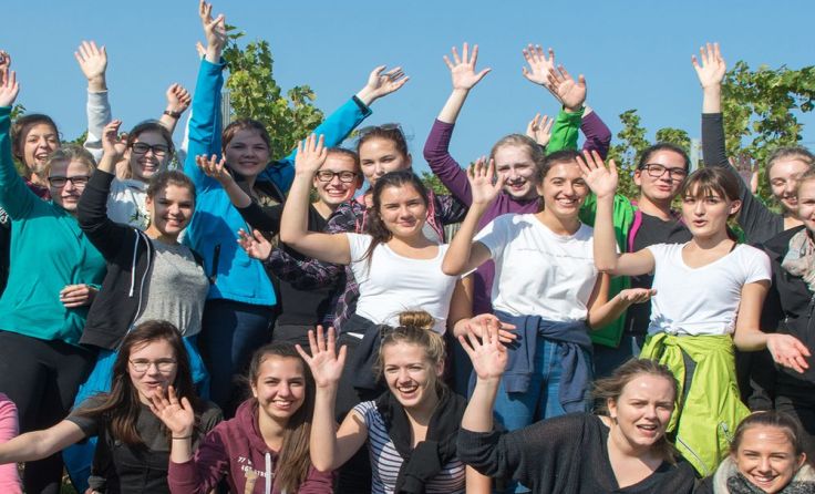 Die Schülerinnen hatten viel Spaß. Foto: J. Haijes
