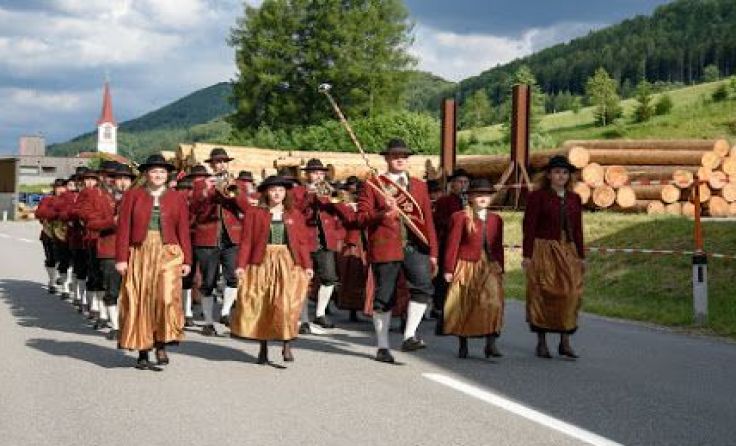 Der Musikverein Ried im Traunkreis lädt zum Herbstkonzert ein. Foto: Musikverein Ried im Traunkreis
