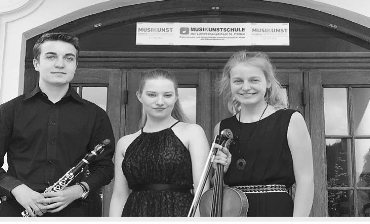 Absolventen spielen ein Konzert. Foto: LMS